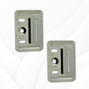 interior slat wall plate