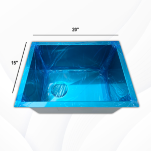 undermount kitchen sink single bowl 27"