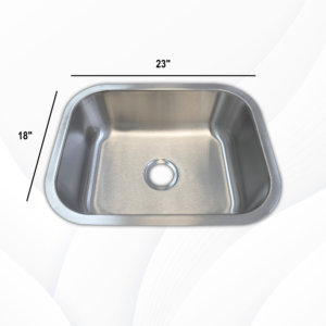 white undermount bathroom sink