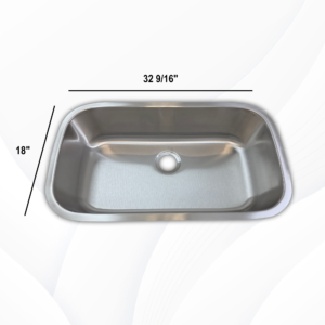 white undermount bathroom sink