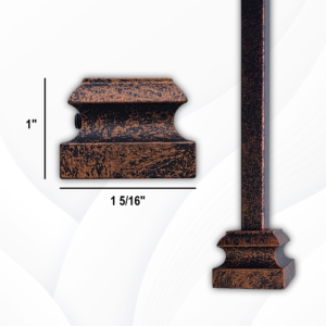 baluster gd5 sq cap