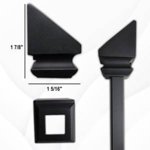 baluster sq44 ag cap