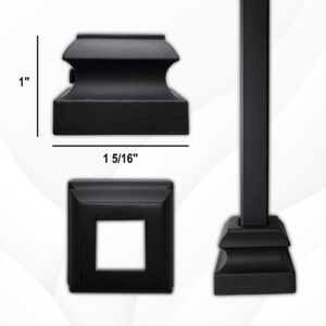baluster sq44 fl cap